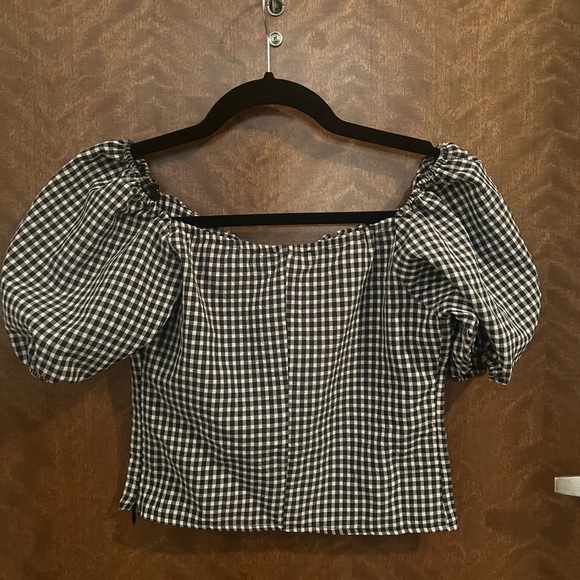 Gingham nasty gal top - Picture 2 of 3